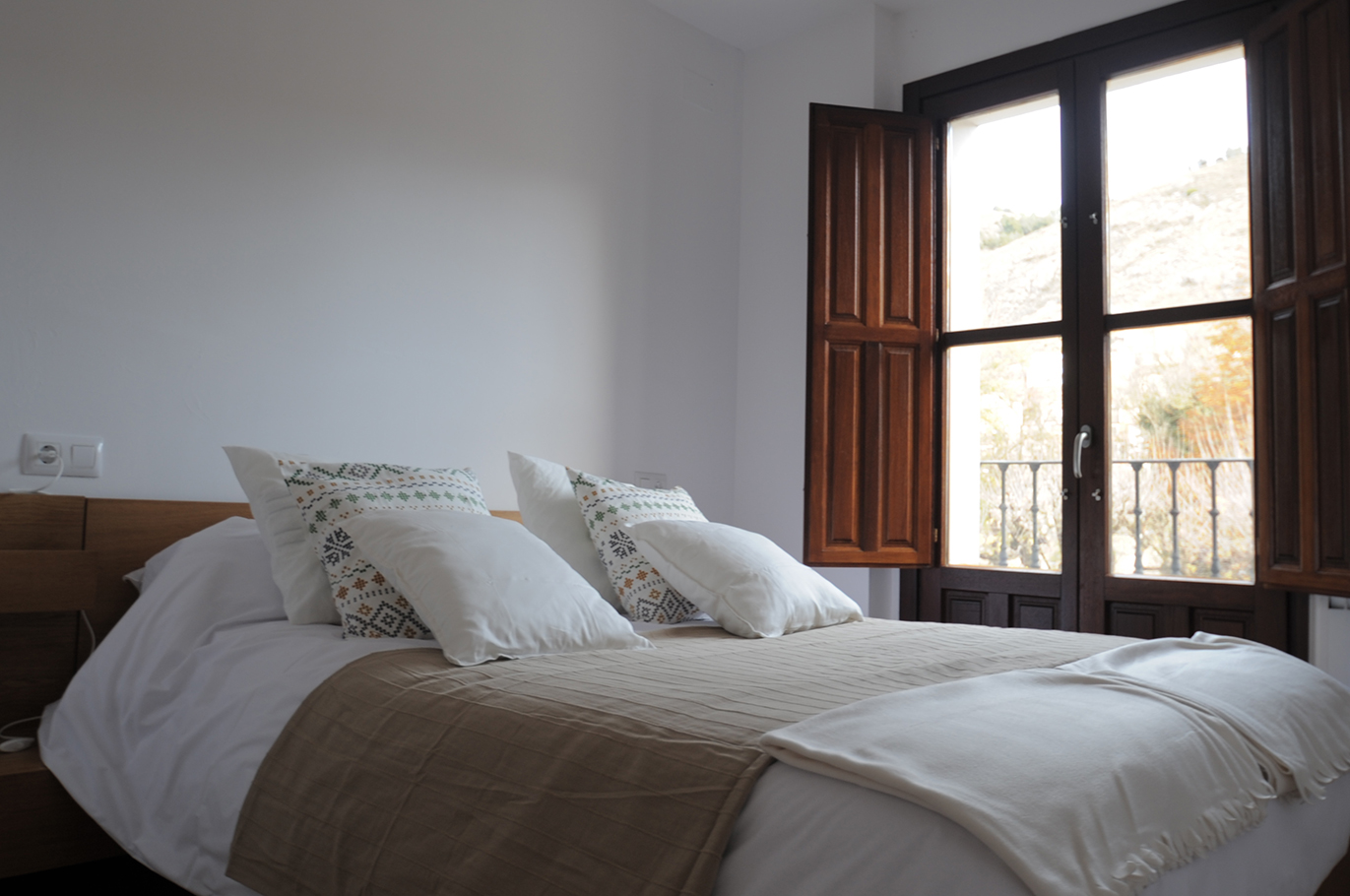 Apartamento turístico Viejo Continente en Cuenca (España)