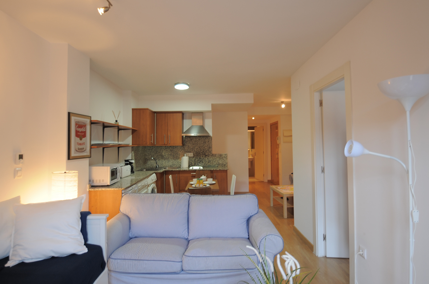 Apartamento turístico Viejo Continente en Cuenca (España)