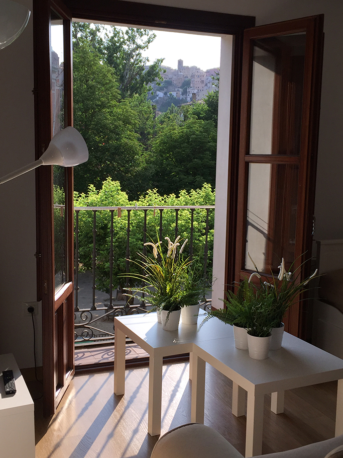 Apartamento turístico Viejo Continente en Cuenca (España)