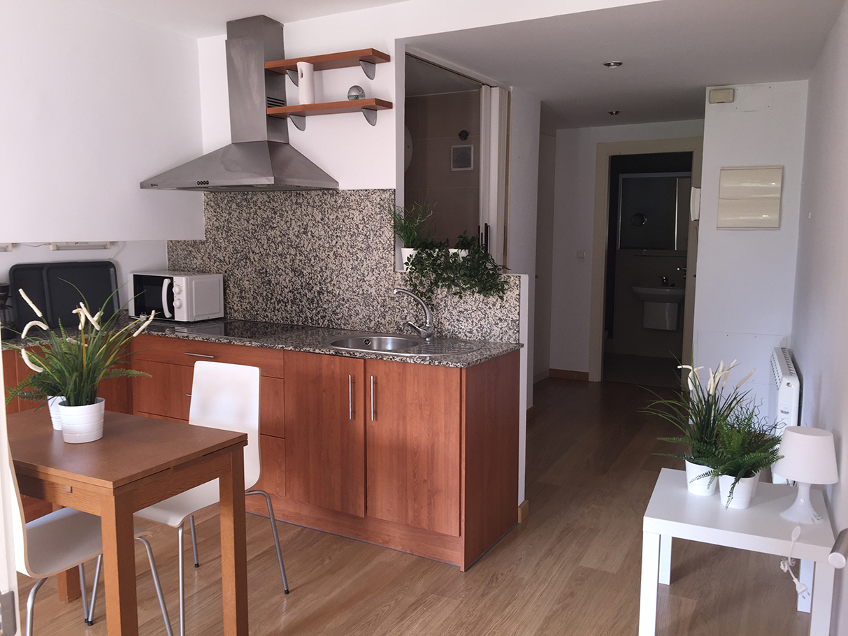 Apartamento turístico Viejo Continente en Cuenca (España)