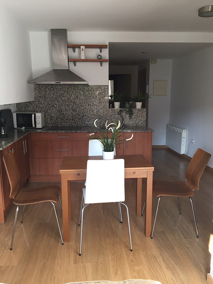 Apartamento turístico Viejo Continente en Cuenca (España)