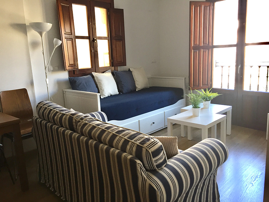 Apartamento turístico Viejo Continente en Cuenca (España)