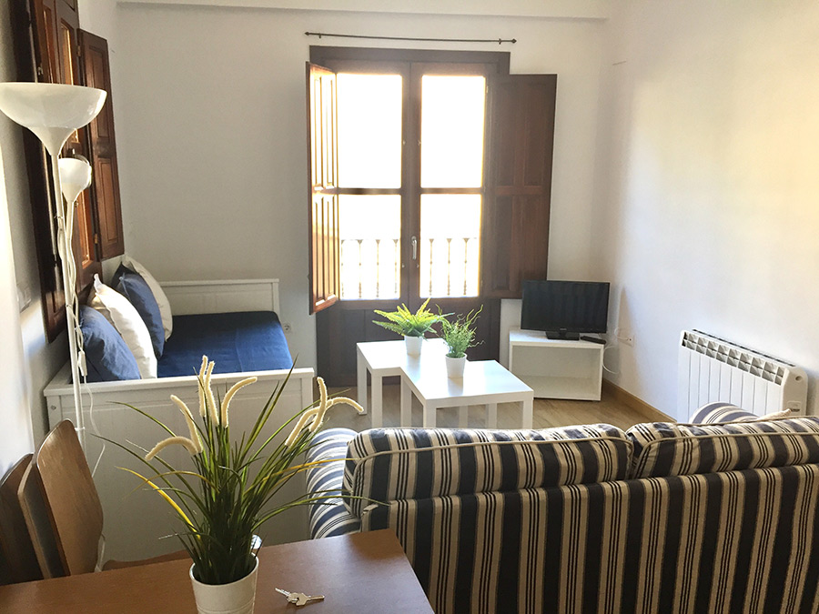 Apartamento turístico Viejo Continente en Cuenca (España)