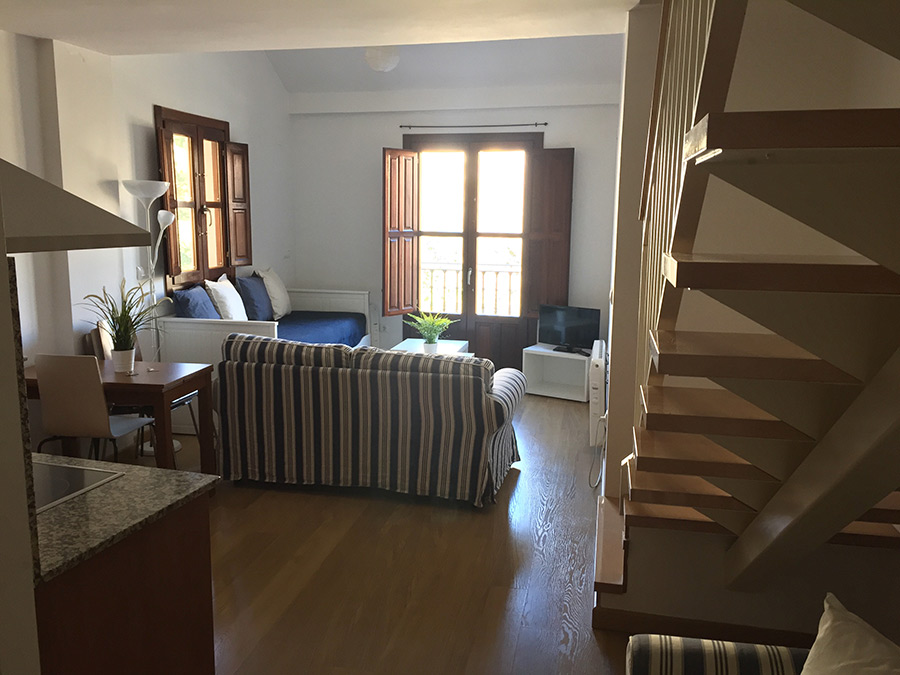 Apartamento turístico Viejo Continente en Cuenca (España)