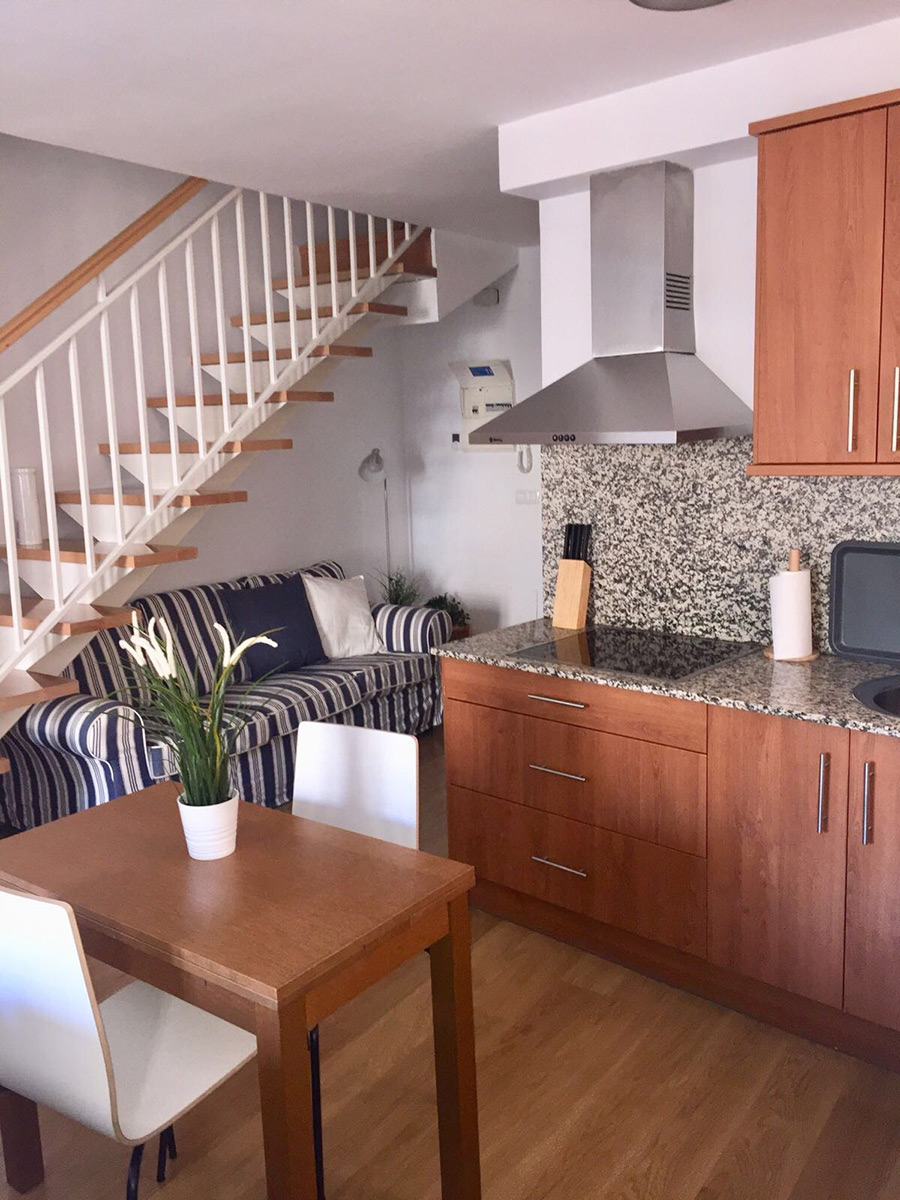 Apartamento turístico Viejo Continente en Cuenca (España)