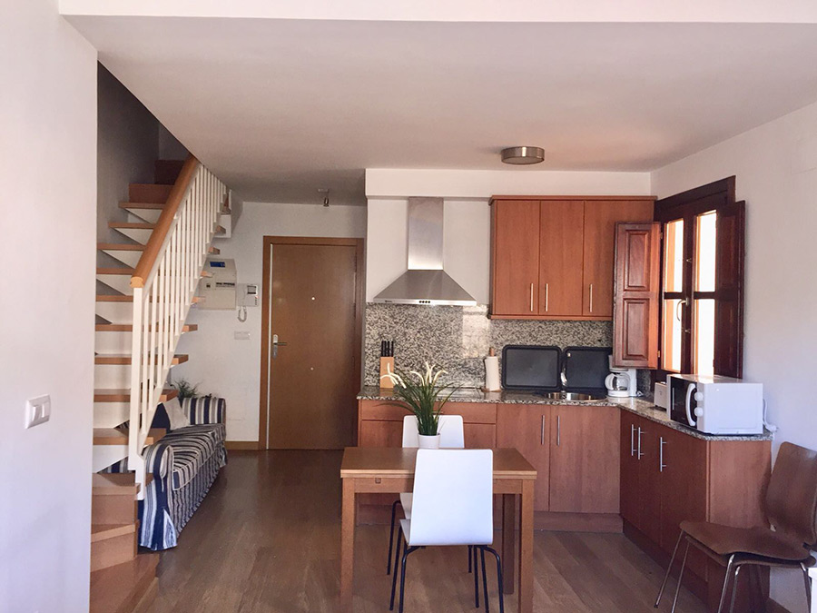 Apartamento turístico Viejo Continente en Cuenca (España)