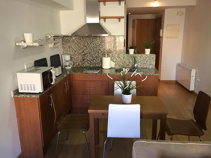 Apartamento turístico Viejo Continente en Cuenca (España)