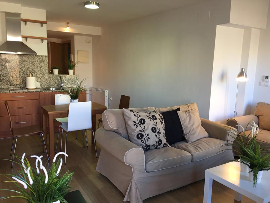 Apartamento turístico Viejo Continente en Cuenca (España)
